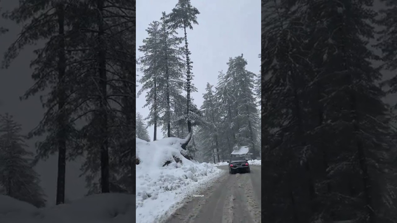 Welcome To Swat '''' Swat beautiful snowfall ''' 