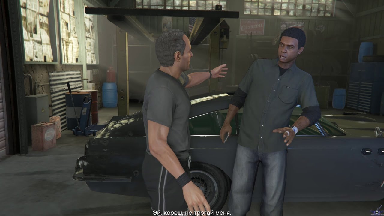 [PC] [66] Прохождение Grand Theft Auto V: Убийство - Глубокое внедрение