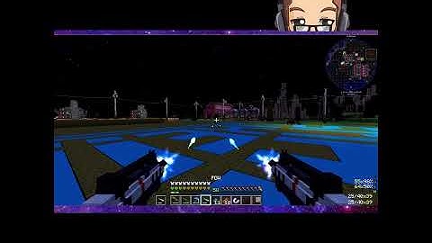 #Shorts - Techguns Mod Dual Wield PDW - YouTube TikTok - Minecraft Satisfying Video