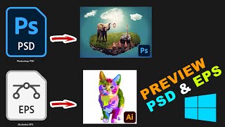 How to Preview Photoshop File and Illustrator EPS File with SageThumbs screenshot 5
