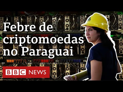 A corrida por criptomoedas em uma pequena cidade do Paraguai