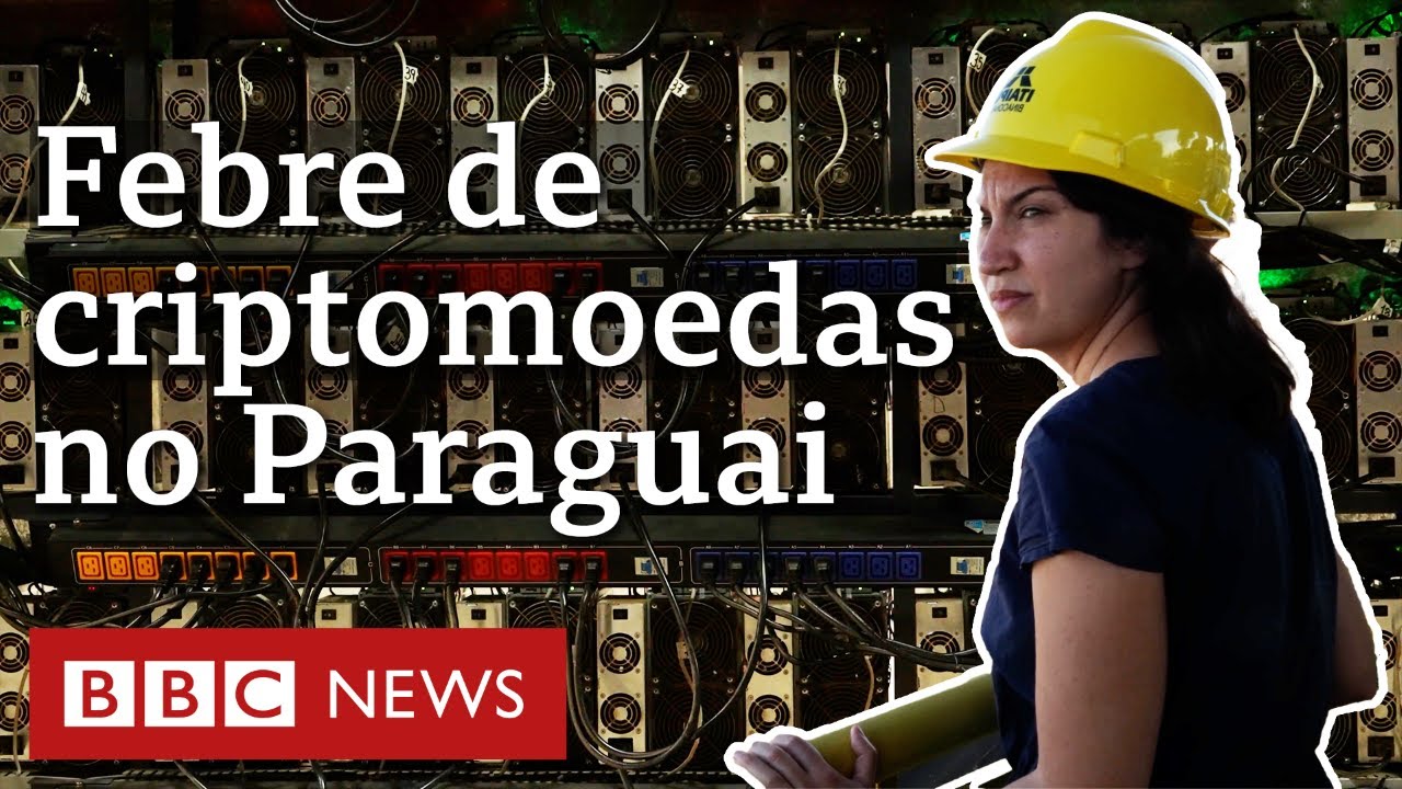 A corrida por criptomoedas em uma pequena cidade do Paraguai