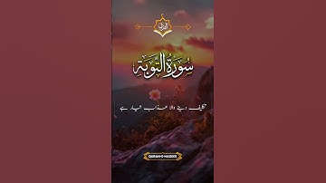 Surah At-Tawbah (سورة التوبة) |Change Your Life 100%