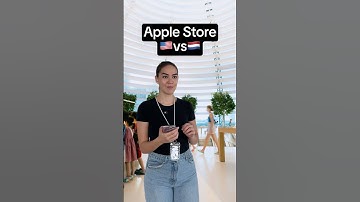 Dutch 🇳🇱 vs. US 🇺🇸 customer service at the Apple Store | #culturaldifferences #comedy #skit