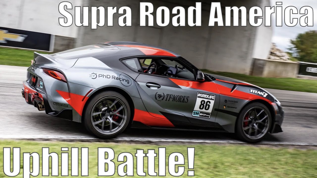 Uphill Battle! 2020 Toyota Supra Road America GRIDLIFE Time Attack - Project TA90 #8