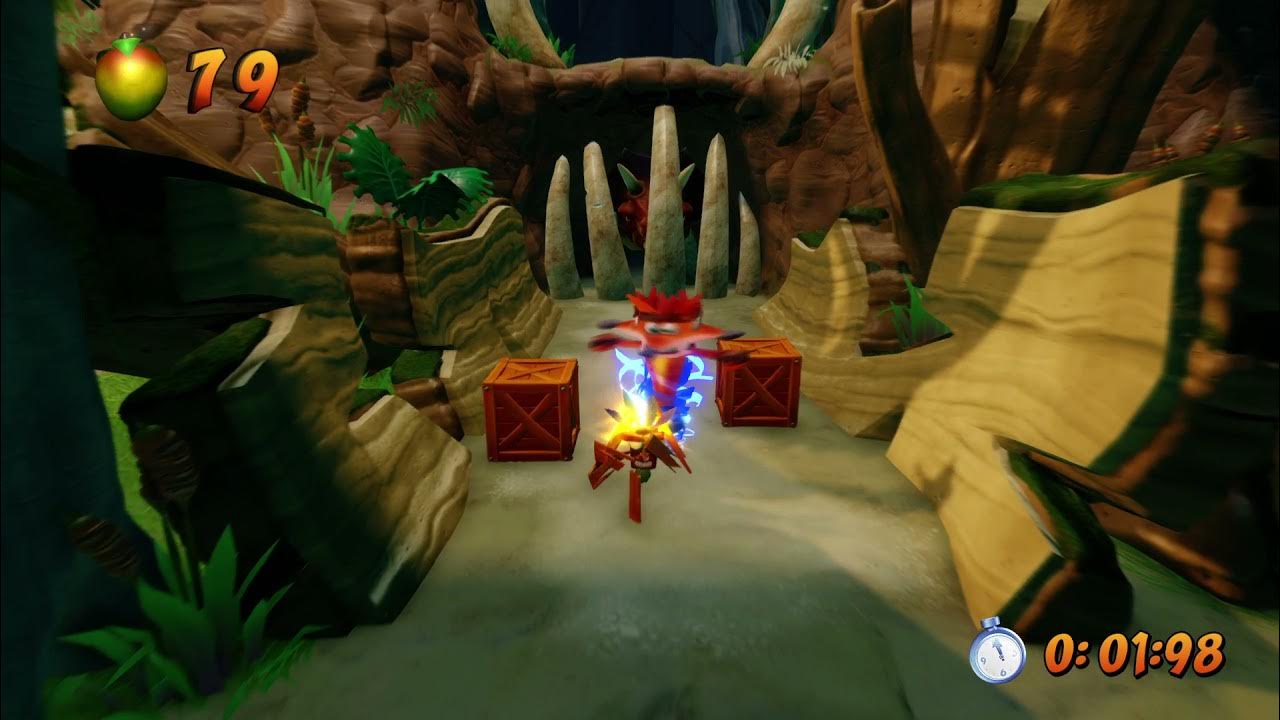 Crash Bandicoot N. Sane Trilogy Crash 3 Bone Yard Reliquia de