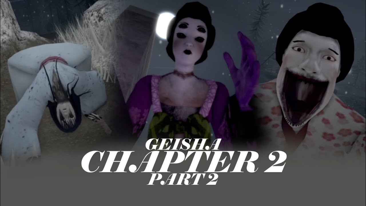 Geisha Walkthrough ROBLOX Geisha - Chapter 2 - Part 2 - Walkthrough - YouTube