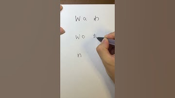 How to write 