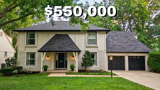 What 550 000 Gets You in Overland Park Full Kansas City Property Tour