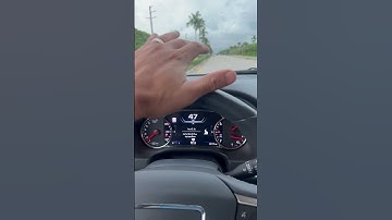 2020 GMC Acadia Denali Driving/Interior