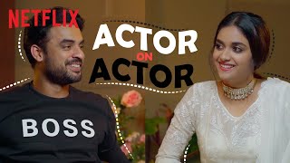 Rapid Fire With A Twist ft.Tovino Thomas and Keerthy Suresh | Vaashi | Netflix India