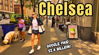 Exploring Manhattan's CHELSEA | GOOGLE’s NYC $2.4 BILLION Chelsea Market!