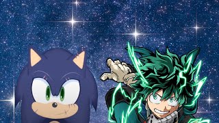 @MultiverseSonic's Deku Impression Is Awesome!