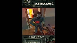 Sneaking Behind Enemies 🤫 | IGI Gameplay| With Koko Gamer