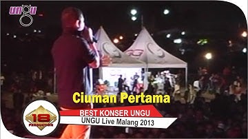 Konser Ungu - Ciuman Pertama - Malang  28 September 2013