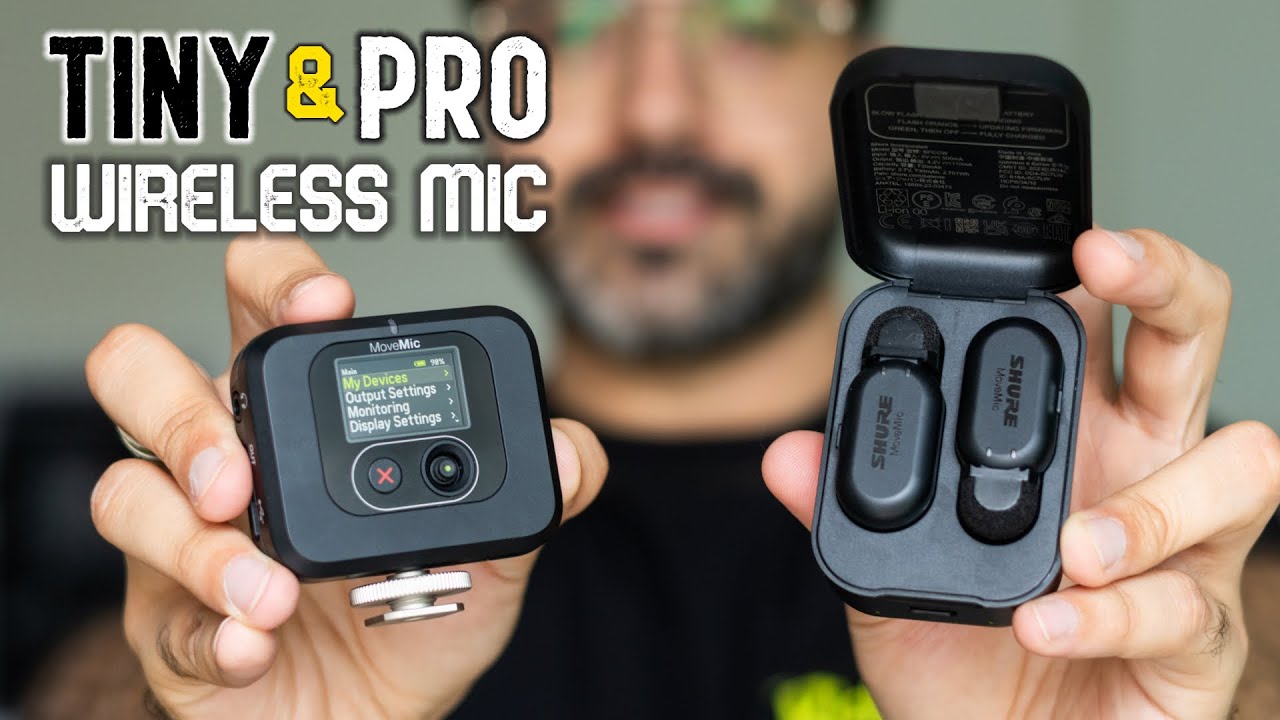 Wireless Mic for the PRO Content Creators | Shure MoveMic Review - YouTube