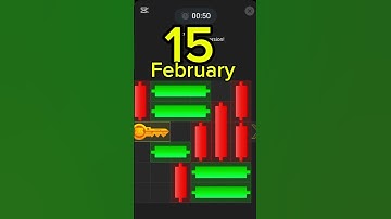 Mini Game Hamster 15 February puzzle 100% solved | #hamsterkombat #game #puzzle