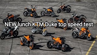 KTM Duke 125 250 390 790 1290 SUPER DUKE R Top Speed must watched this video 😊👍