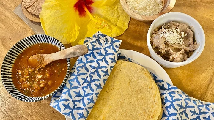 How To Make - HAND MADE TORTILLAS -  - Giving all ...