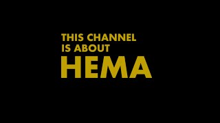 This channel is about HEMA (showreel)