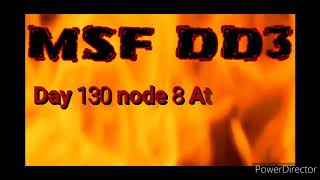 MSF DD3: Day 130 Node 8 Attempt 28.  Dark Dimension MSF Marvel Strike Force