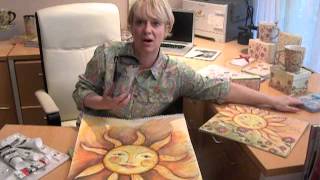 Lang Artist of the Month Wendy Bentley