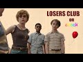The Losers Club on Crack (ft. Reddie)