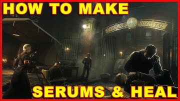 Vampyr: How to Use Serums & Heal Health