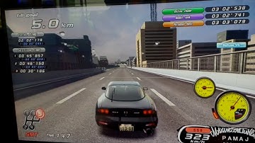 WMMT5DX+ Nagoya Speed Ring Time Attack - RX7 - 3