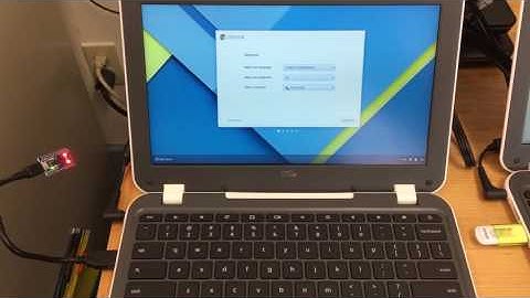 Chromebook white glove with arduino!