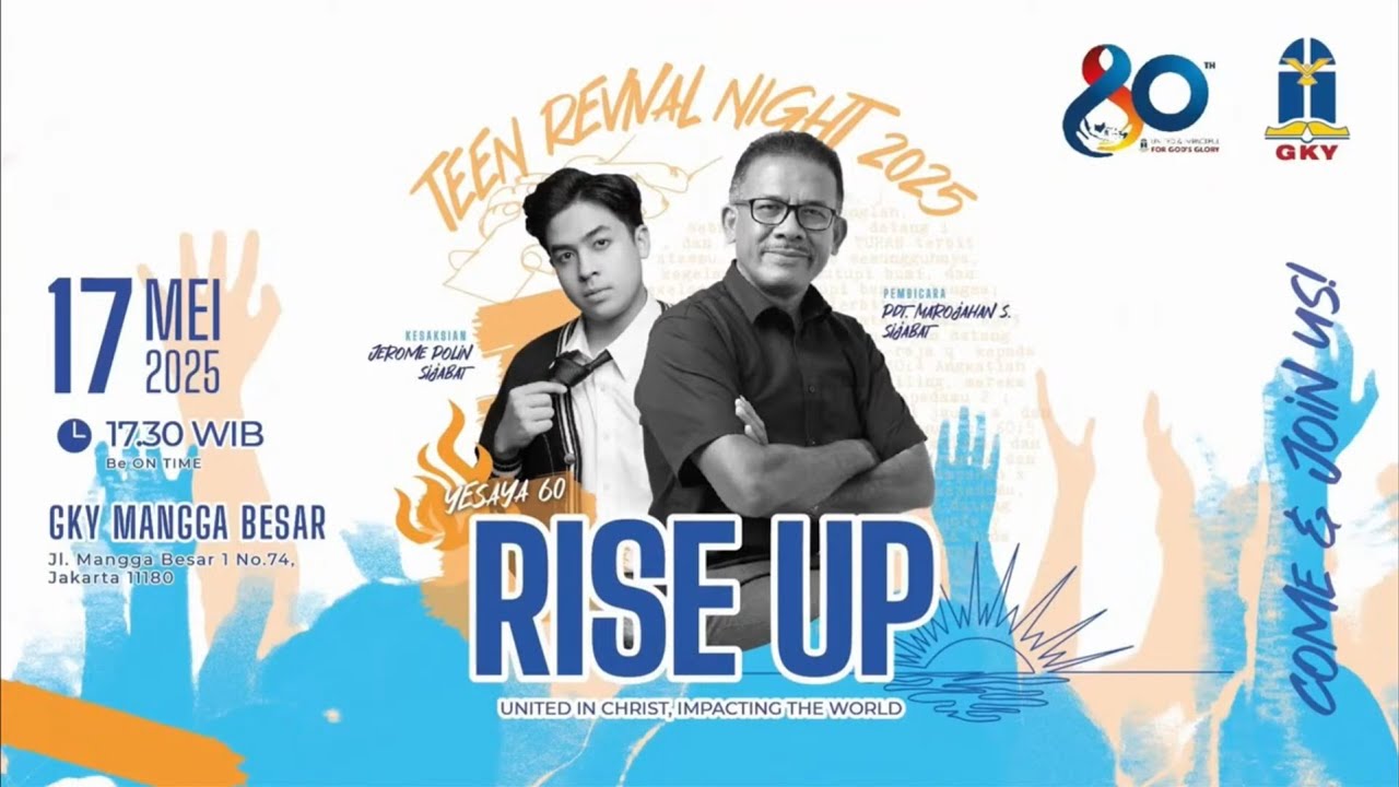 KKR Remaja GKY Teen Revival Night 2025 - Rise Up