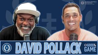 David Pollack on his college career overcoming adversity and how his faith leads him everyday
