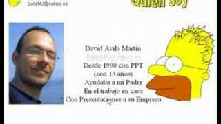 Como dibujar simpson powerpoint (quien soy) screenshot 5