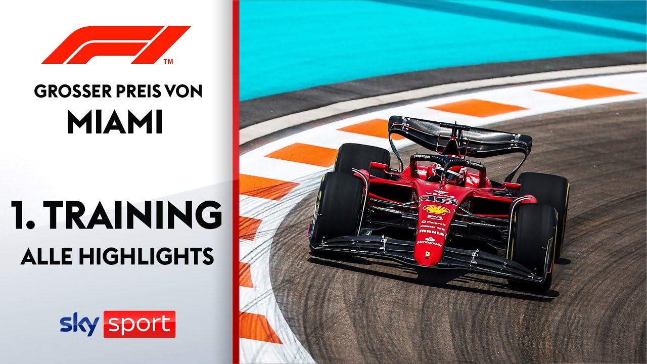 training formel 1 miami