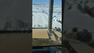 Cat Ile Kar Yolu Açma