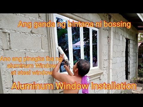 Video: Sa Itaas Ng Window Ng Sill-window
