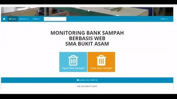 MOS Garbage Bank (Aplikasi untuk Monitoring Pengelolaan Sampah)