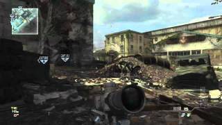 MW3 how to spawn kill- triple MSR