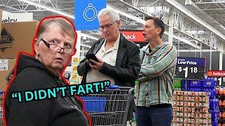 THE POOTER - "That Was You!" - FARTING AT WALMART | Jack Vale