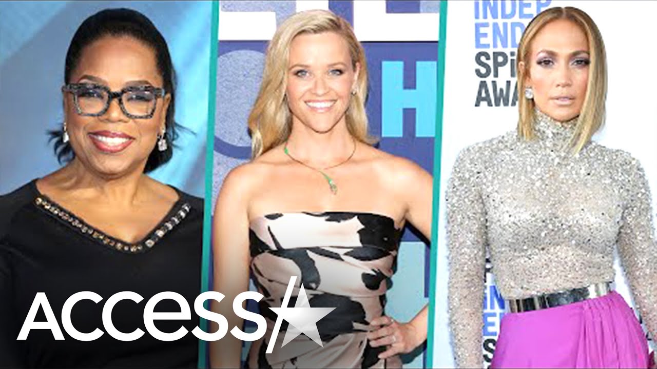 Reese Witherspoon Recalls Once Talking To Oprah Winfrey About Jennifer Lopez's Butt