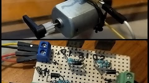 MotorCD Controlado por Puente H y Arduino