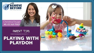 Playing with Playdoh