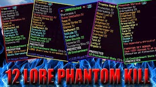 Minecraft Factions S6 #24 12 LORE PHANTOM KILLS & GOD KILLS!