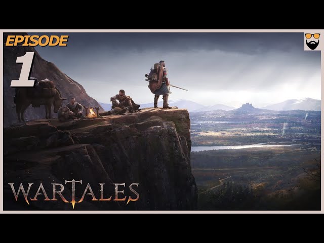 Let's Play Wartales - FULL RELEASE - Part 1 - Open World RPG - Choices Matter - Gameplay Walkthrough class=