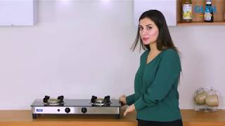 glen two burner gas stove