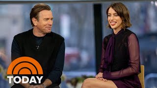 Ewan McGregor, daughter Clara talk teaming up for 'Bleeding Love'