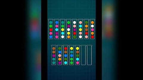 Ball sort puzzle level 452