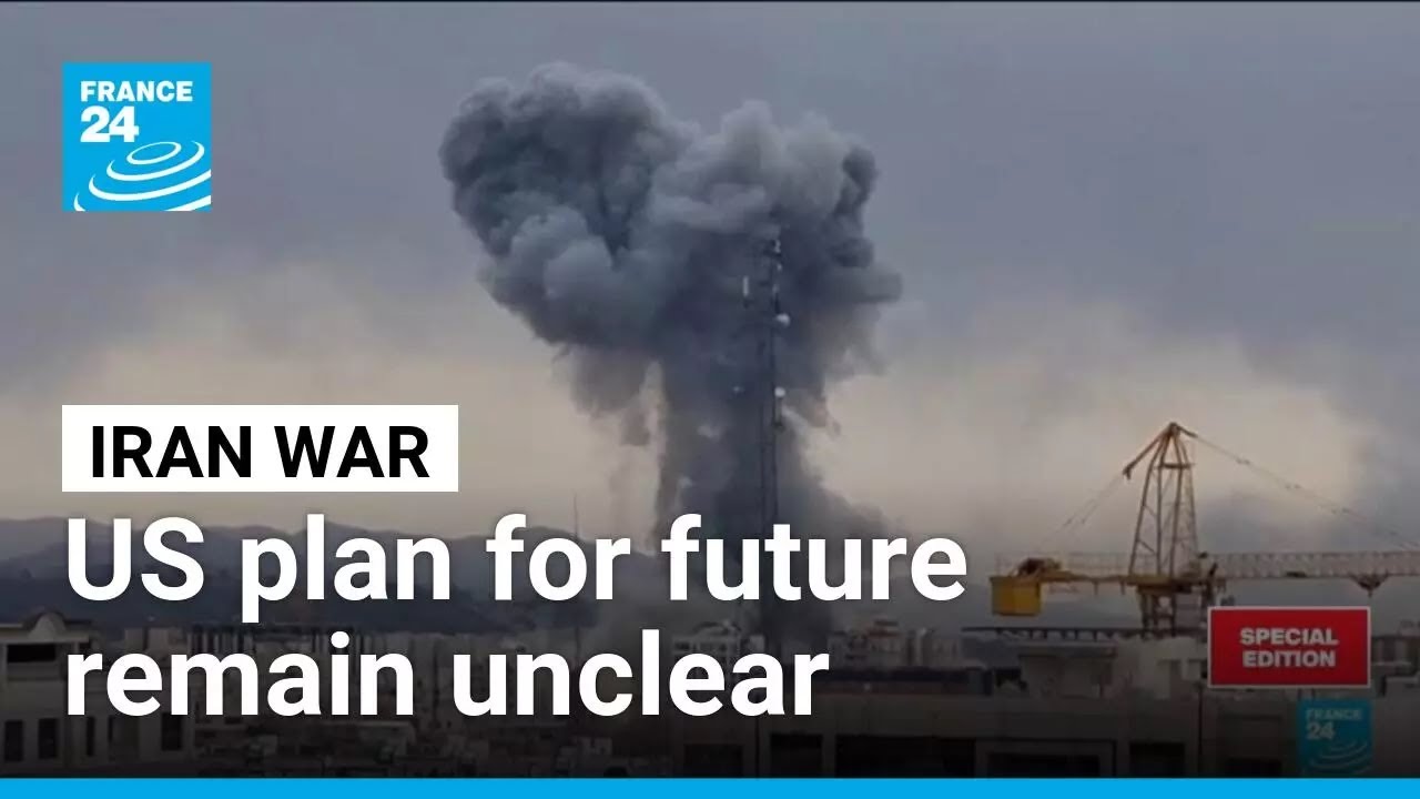 US plans for Iran remain unclear as it defends "pre-emptive" strikes • FRANCE 24 English