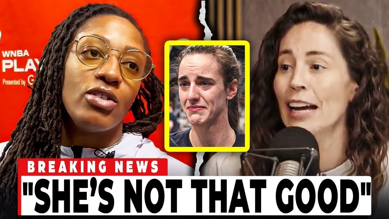 INSTANT REGRET:Sue Bird & Kelsey Mitchell Face Backlash After Disrespecting Caitlin Clark on Podcast