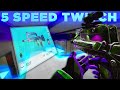 5 Speed F2 Twitch